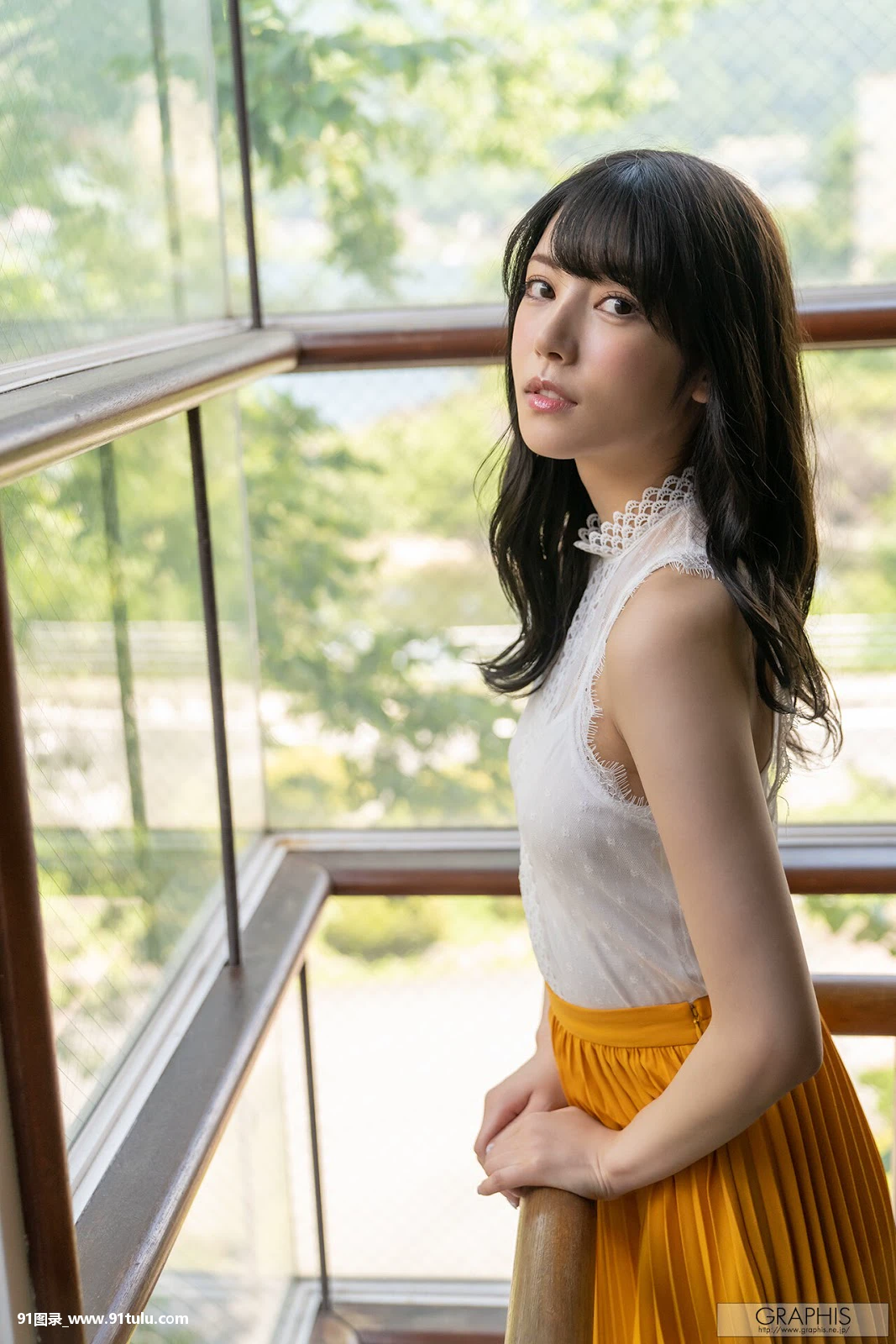 Karen Kaede 枫カレン, [Graphis] Gals 『Cool Beauty』 VOL.01 [20P][パソコン から iphone 写真 itunes なし]