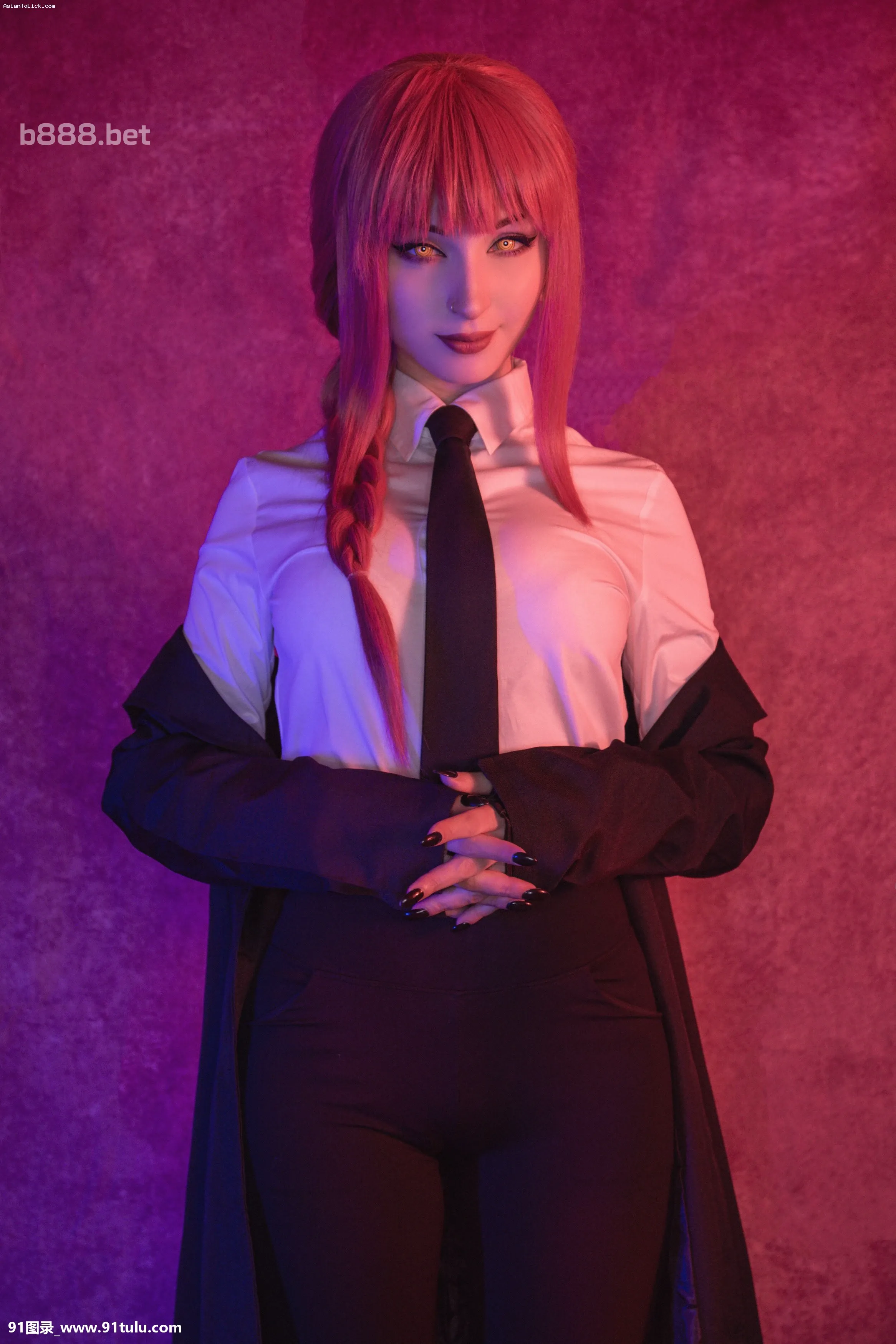 ShiroKitsune   Makima [49P][hivに感染した女 写真]