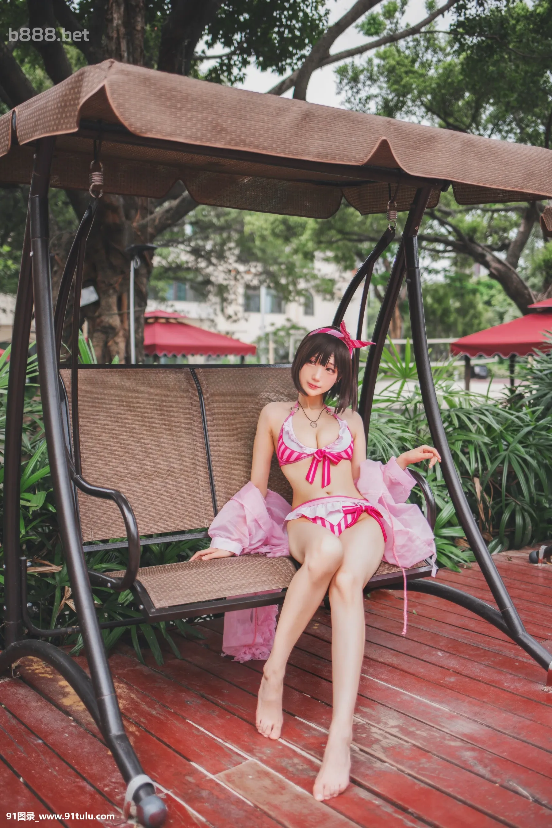 周叽是可爱兔兔 [20P][偷拍 2022]