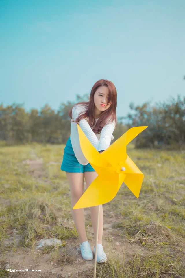 风车少女 [24P][小学生 全裸]