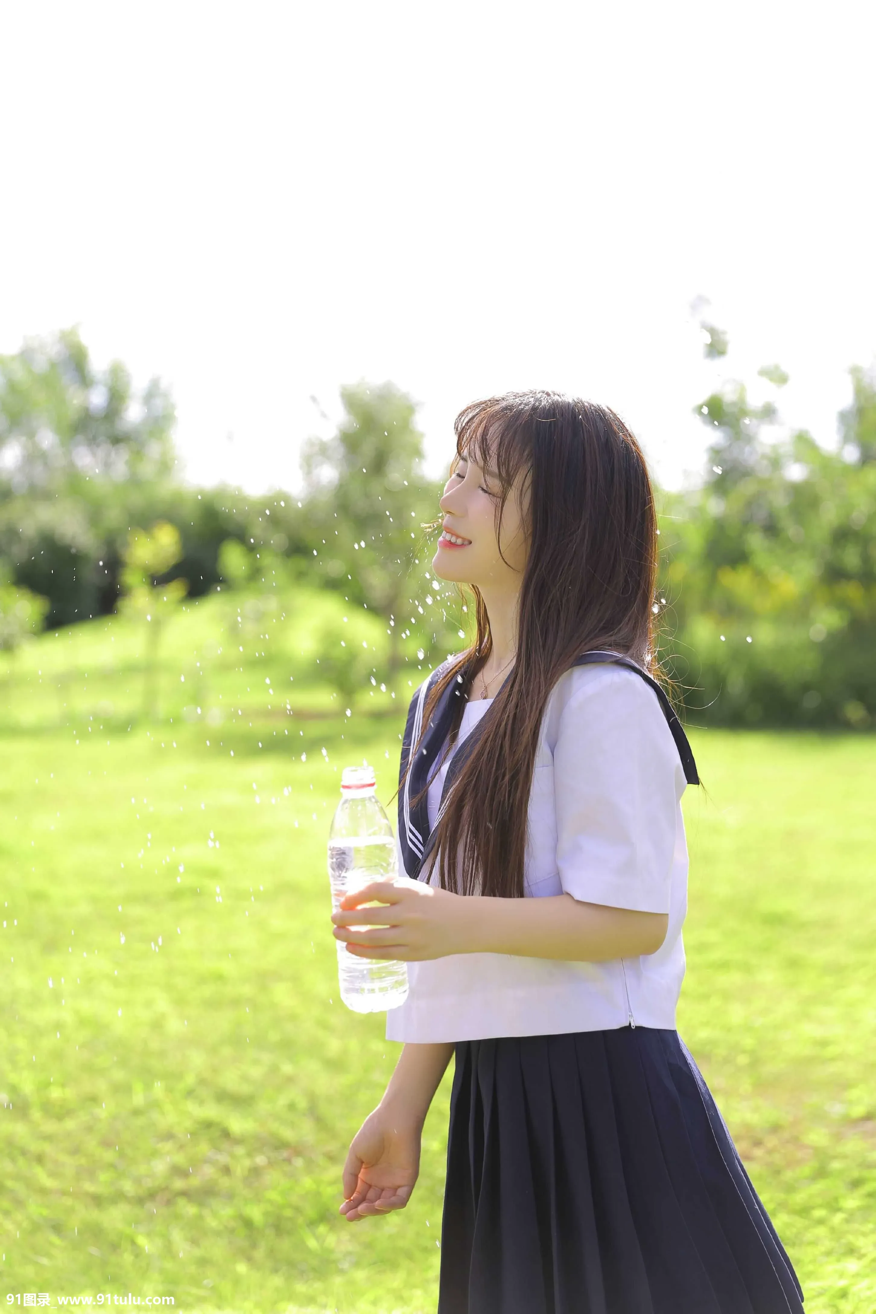 天使般的少女 [12P][中山寺 写真 館]