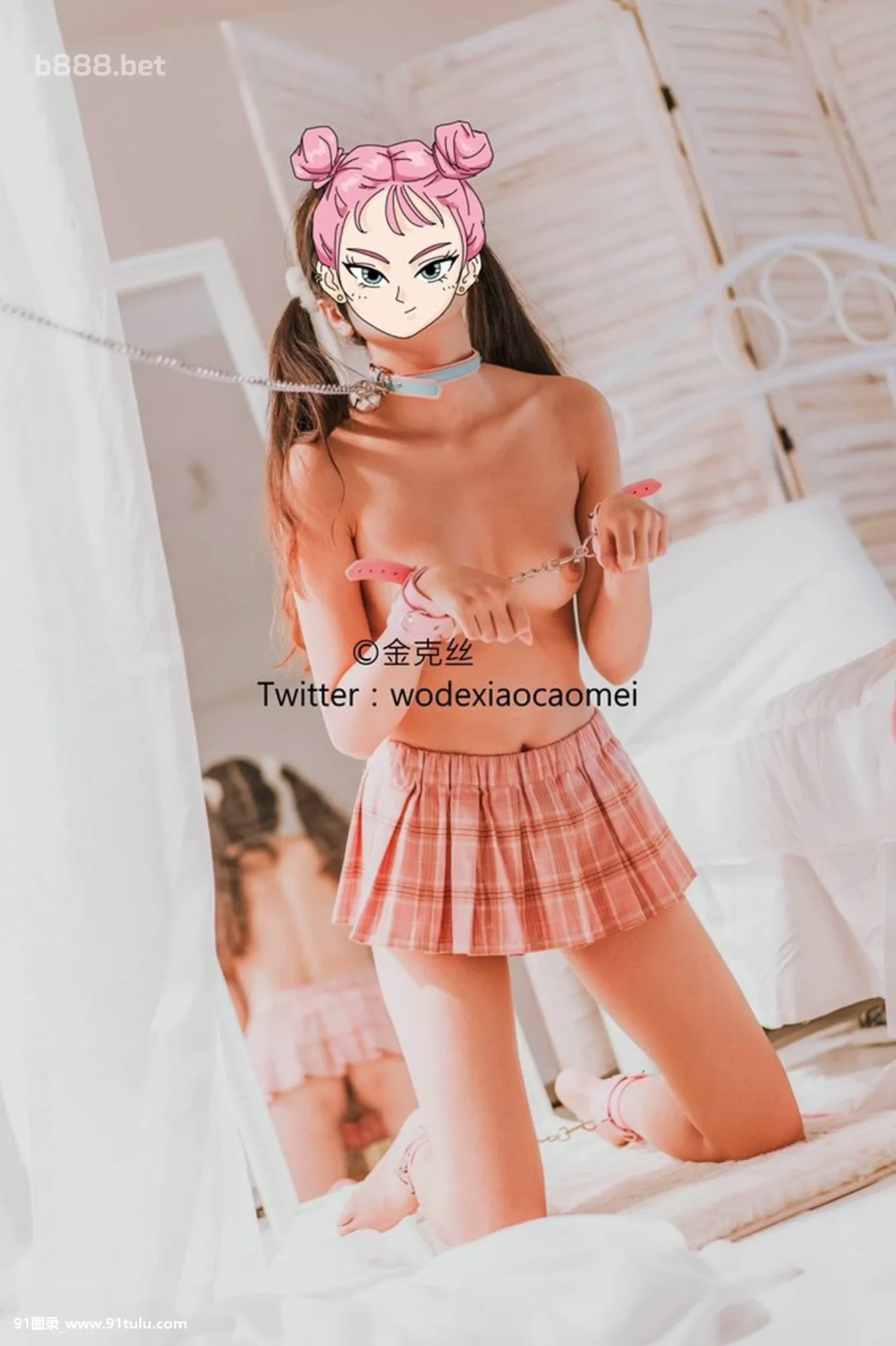 [马尾萝莉] 金克丝 [60P][猫 歯 周 病 写真]