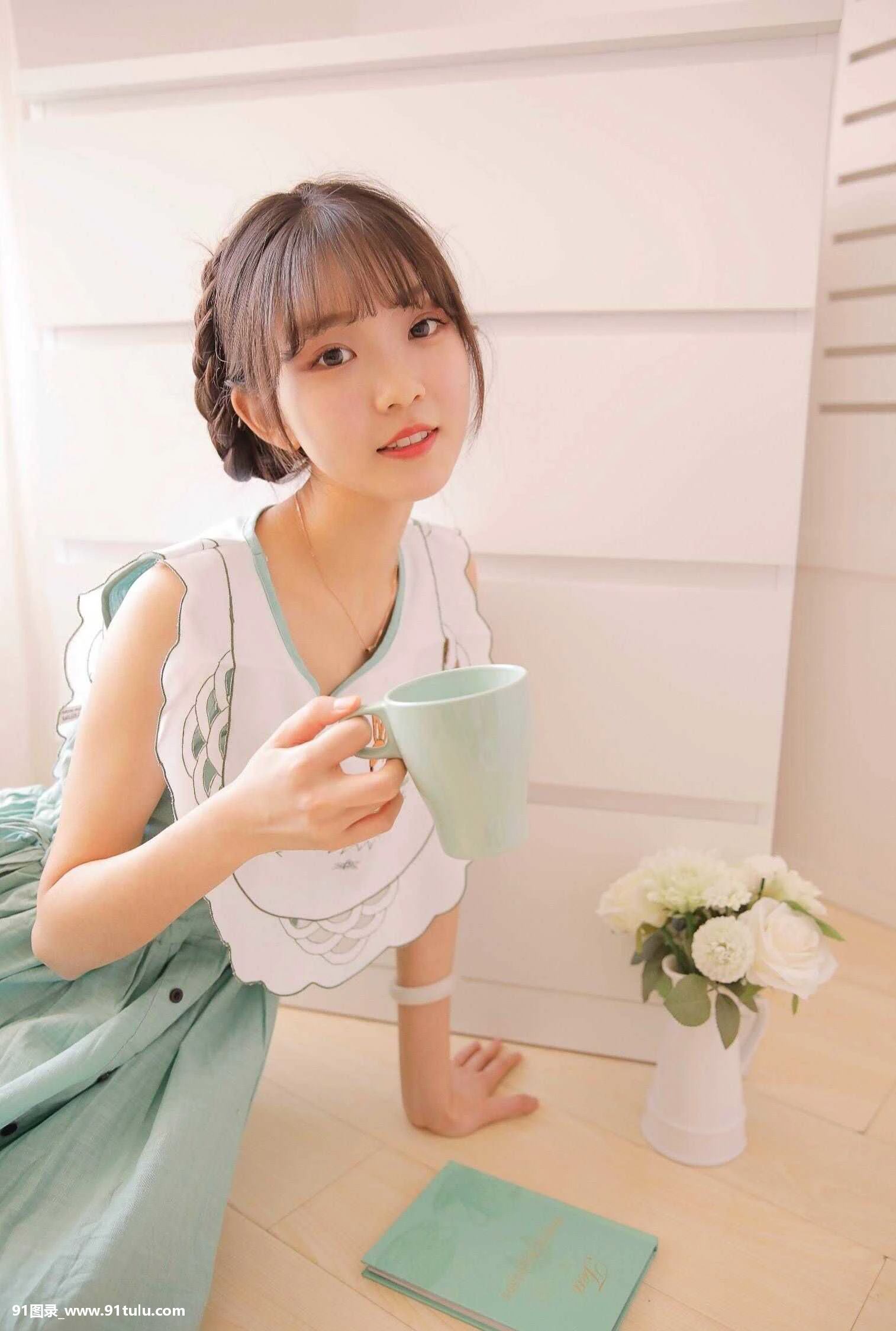 薄荷色少女心 [8P][ハゲタカ 写真]