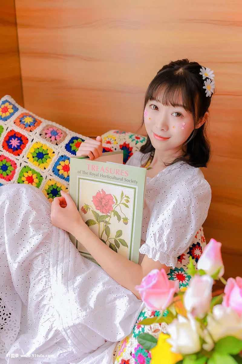 花儿与少女 [14P][チェキ 写真 持ち歩く]