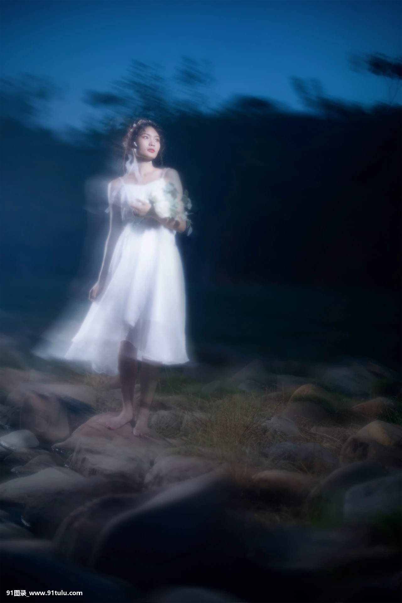 光影少女 [25P][初詣 写真]