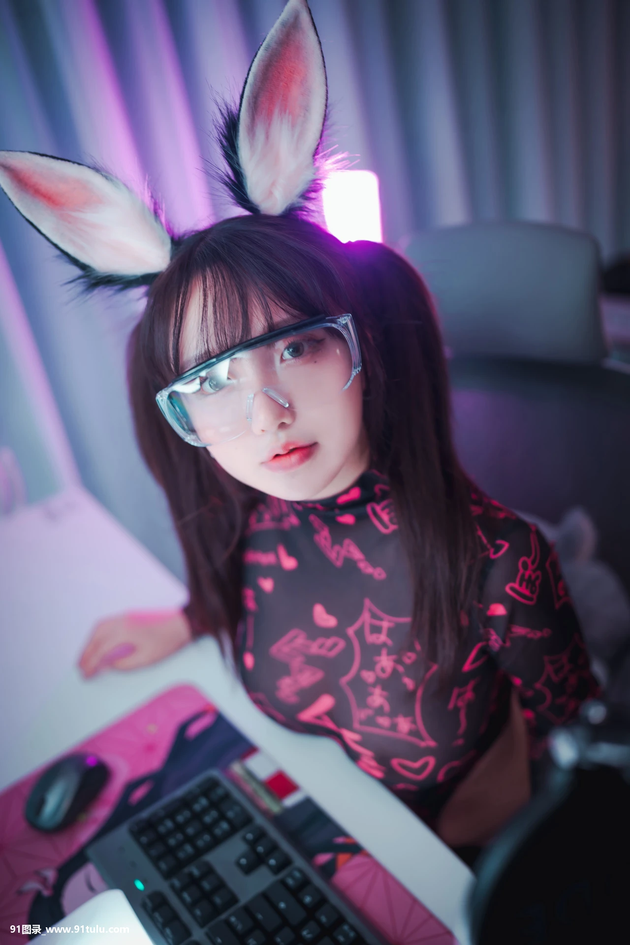 DJAWA， 复古游戏女孩 – Set.01 [58P][写真 グッズ 手作り]