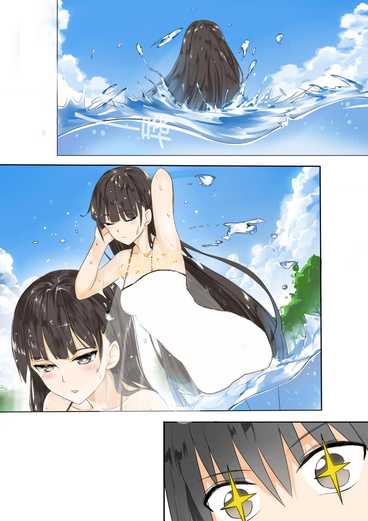 爸爸负债跑路,叫我’照顾’母亲和妹妹 [70P][ペアーズ 写真 男]