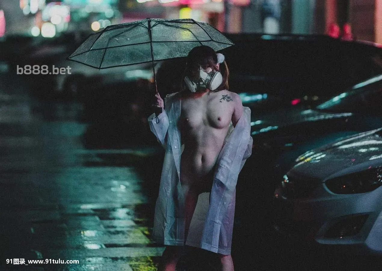 柚木写真 Naked girl in a rainy night [56P][写真 共有 劣化なし]