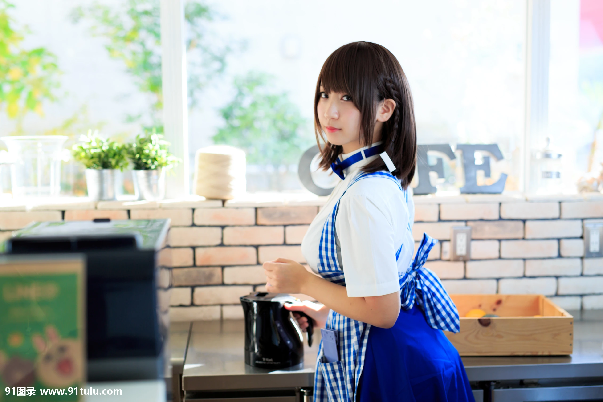 清纯小店员伊织 [28P][n graphic 投稿 写真]