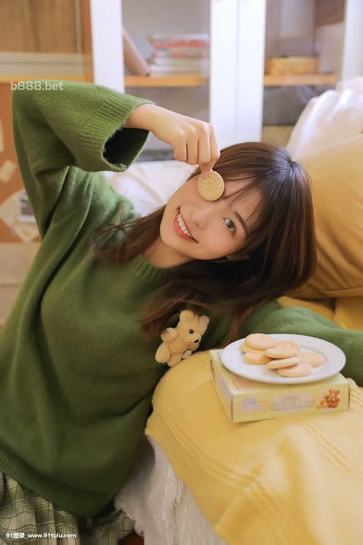 她的可爱单纯好像全是与生俱来 [12P][macbook pro 写真 取り込み]