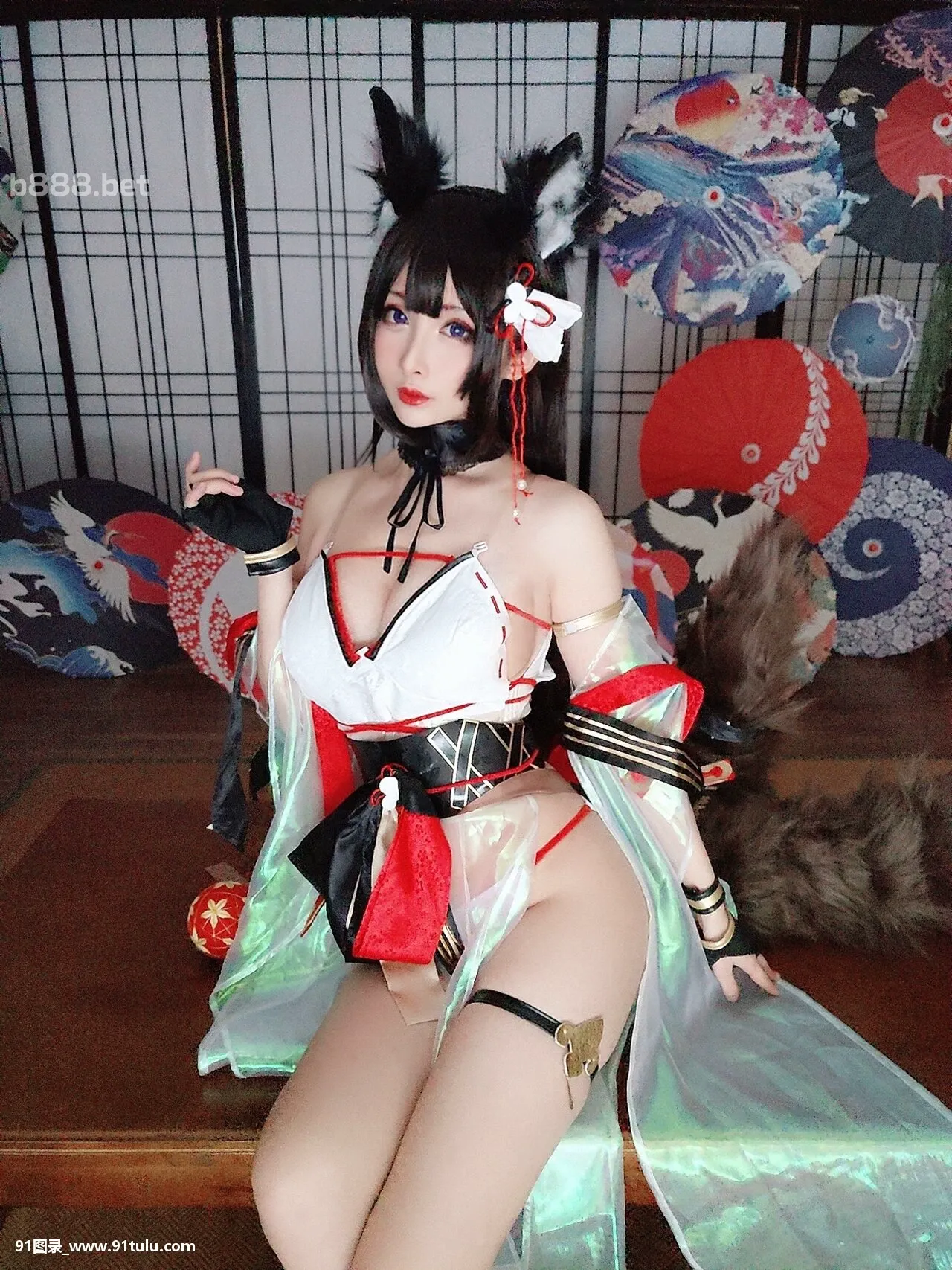Cosplay [凉凉子rioko] Azurlane Amagi [28P][写真 レンズ 工房]