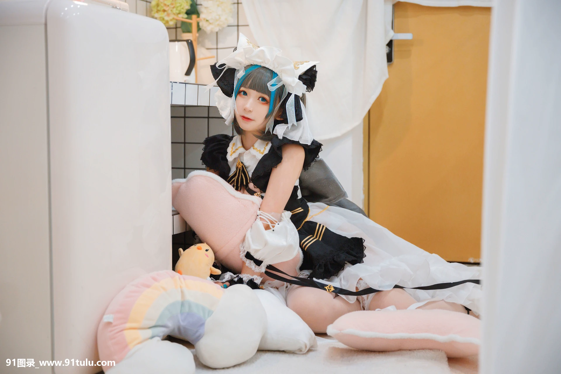 Cosplay 樱落酱w Cheshire Azur Lane [28P][iphone パソコン 写真]
