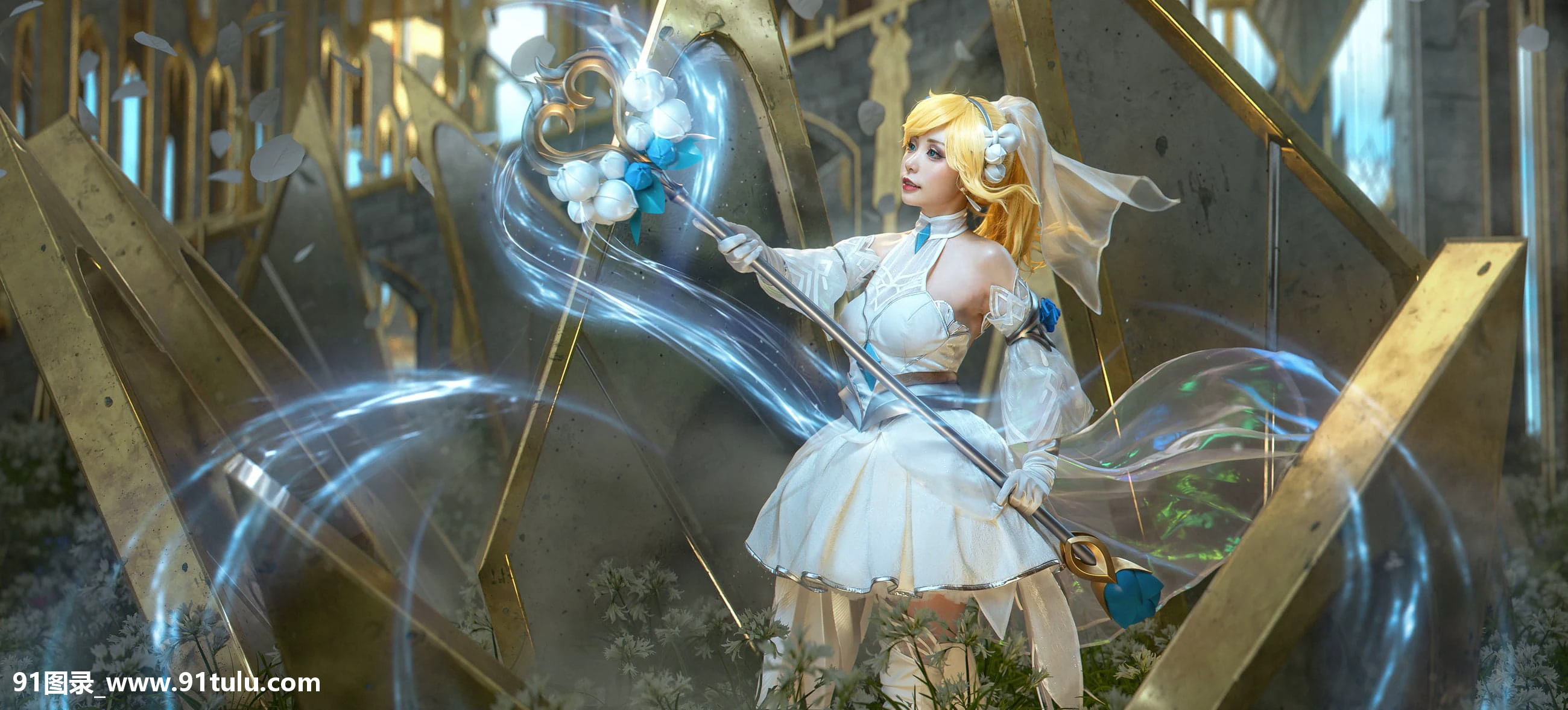 英雄联盟 拉克丝 [20P][チェキ 写真]