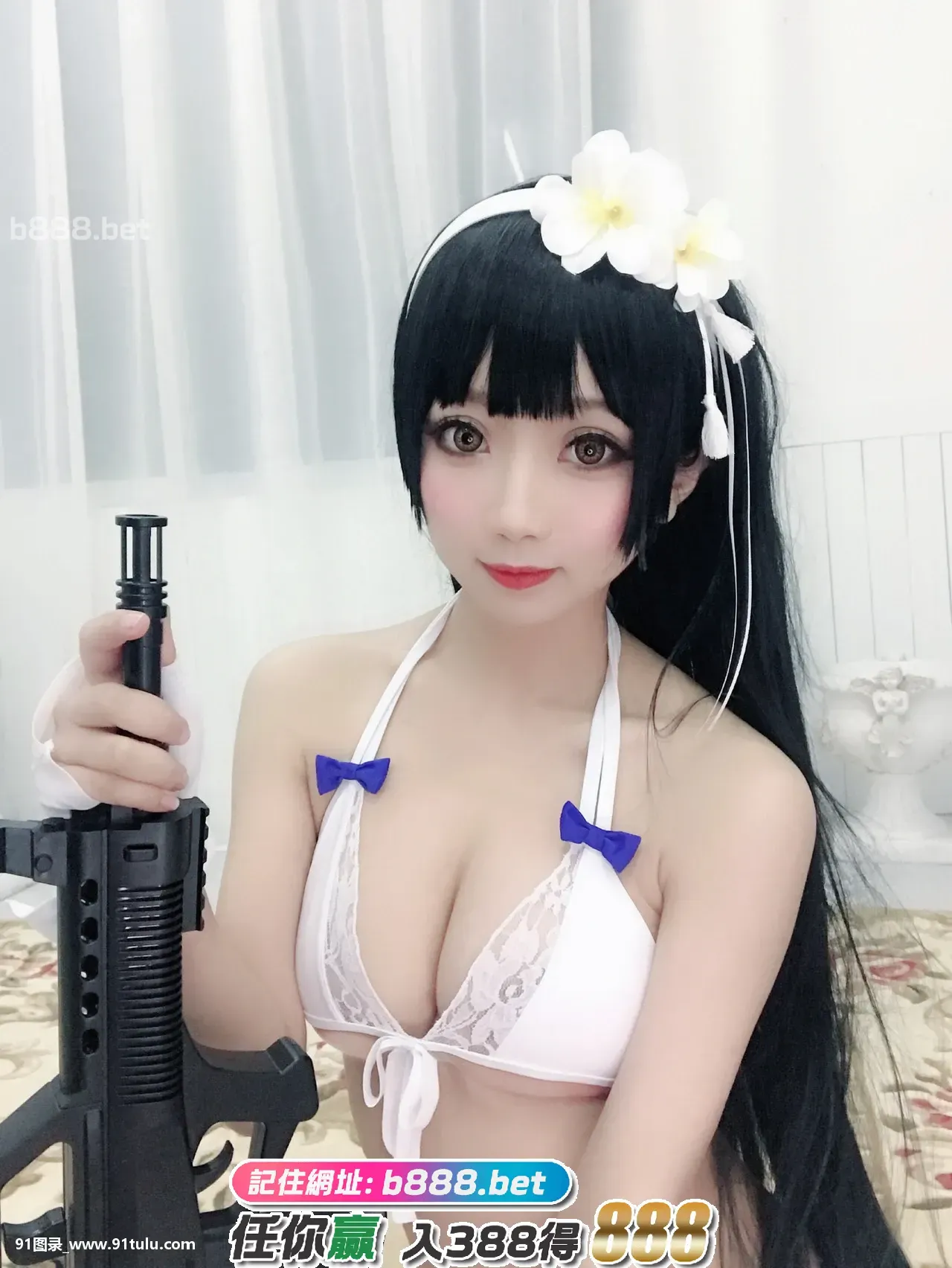 Cosplay 鬼畜瑶在不在w – 少女前线 [27P][ビバリーヒルズ 写真]