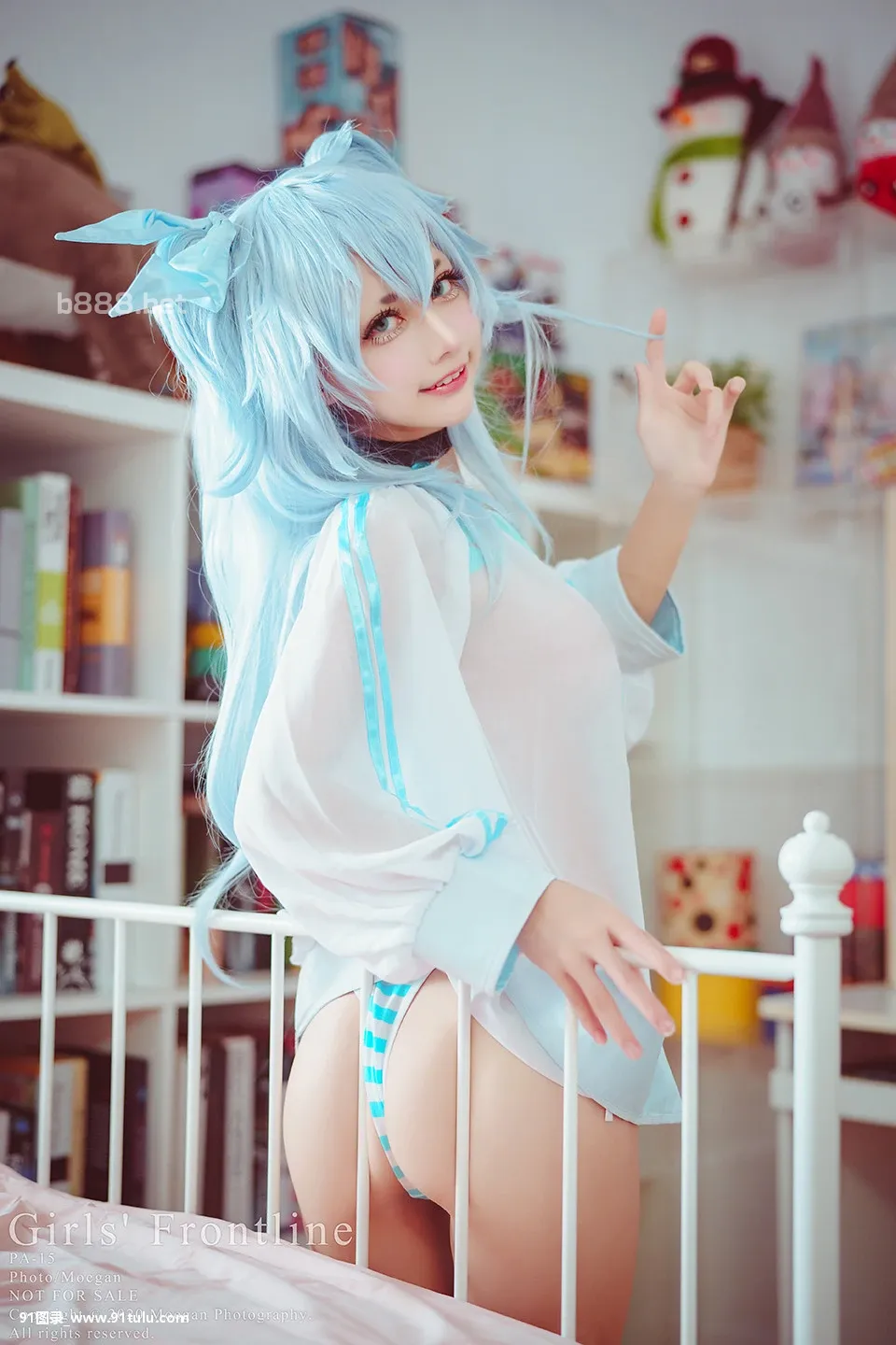 Cosplay [沖田凛花Rinka] PA 15 Girls’ Frontline [18P][iphone メッセージ 写真 サイズ]