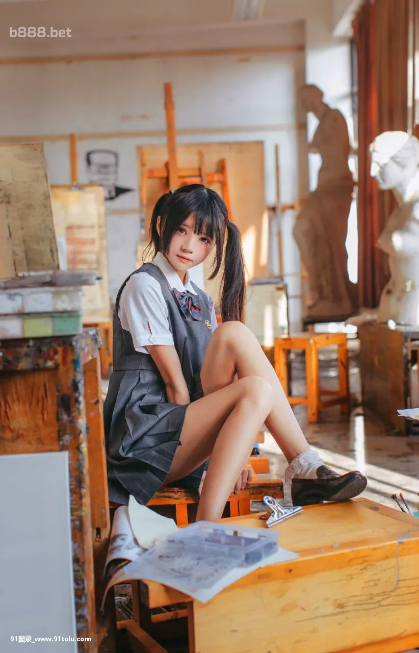桜桃喵 画室少女   Loli schoolgirl cosplay [16P][写真 2l サイズ 何 センチ]