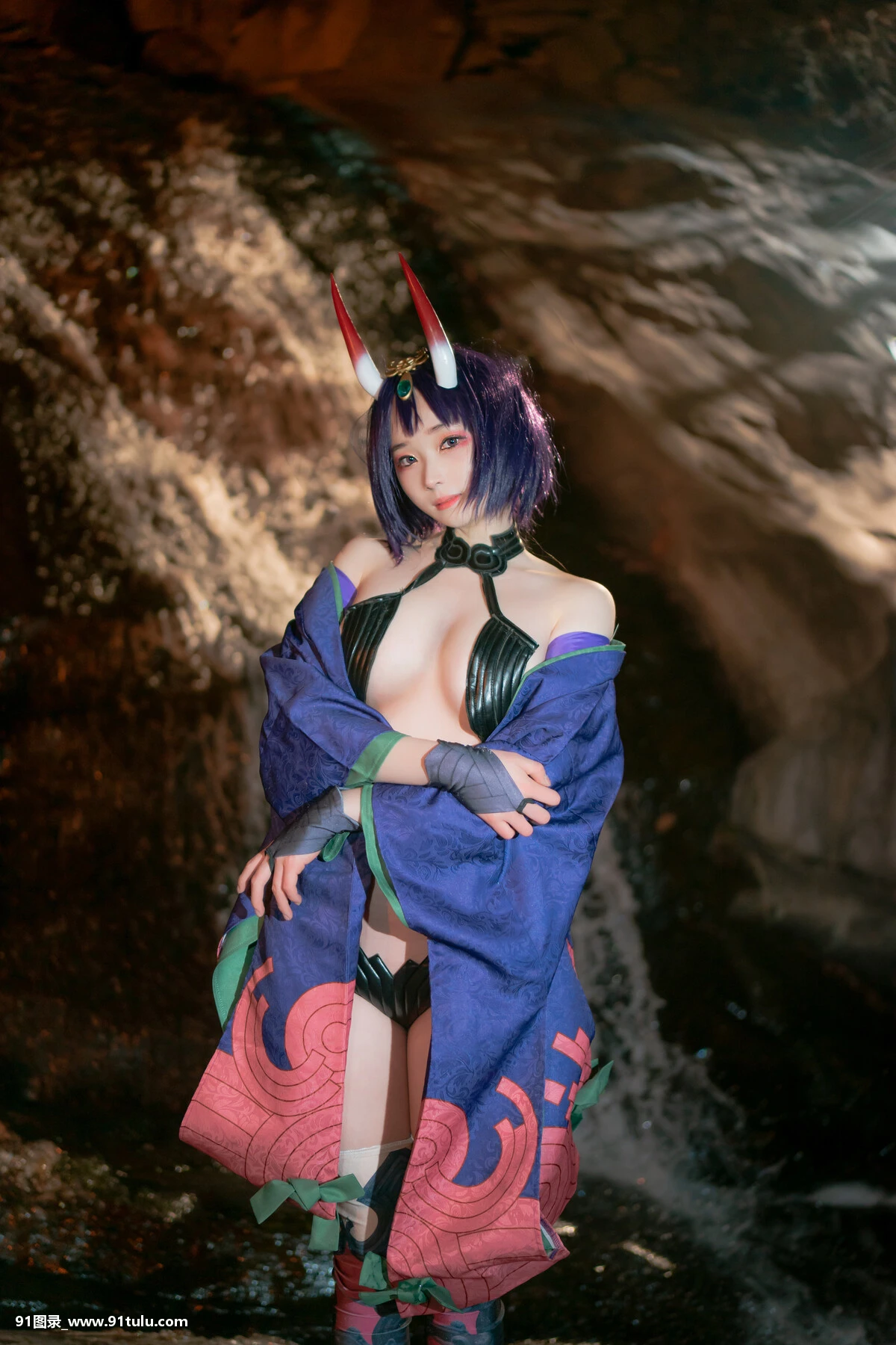 Cosplay [Creamsoda ] Shuten douji – Fate Grand Order [39P][カバー 写真 facebook 非 公開]