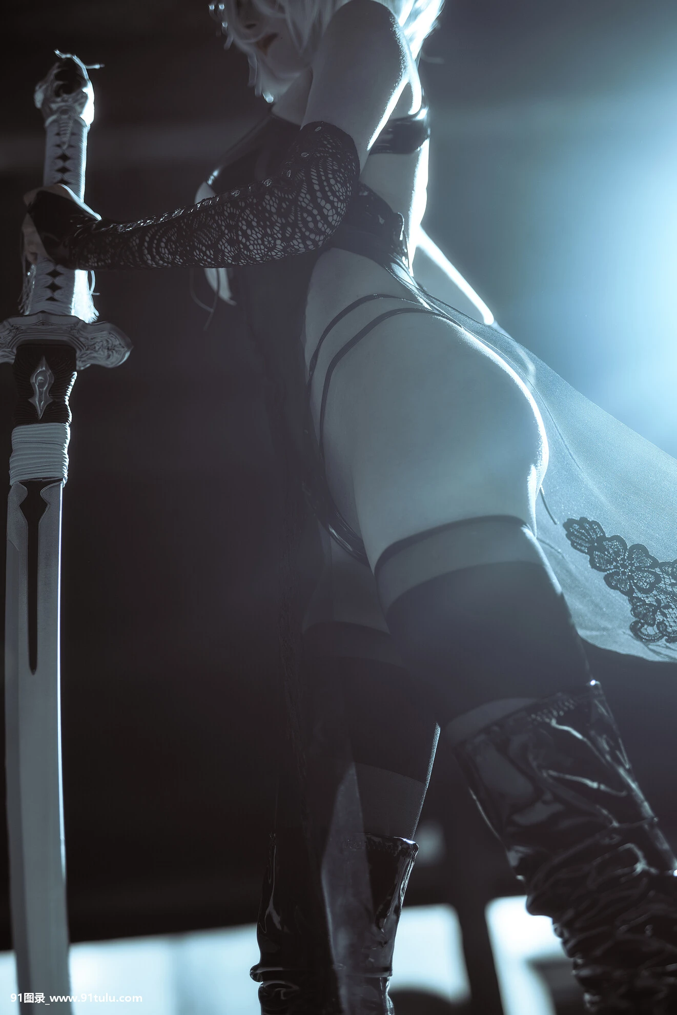 Cosplay [QIU] 2Bチョンサム同人 [23P][icloud 写真 pcへ]