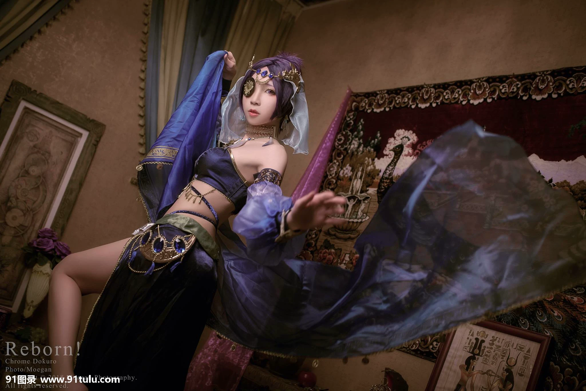 Cosplay 九木kumoku クローム 髑髅 [15P][フェイス ブック プロフィール 写真 削除]