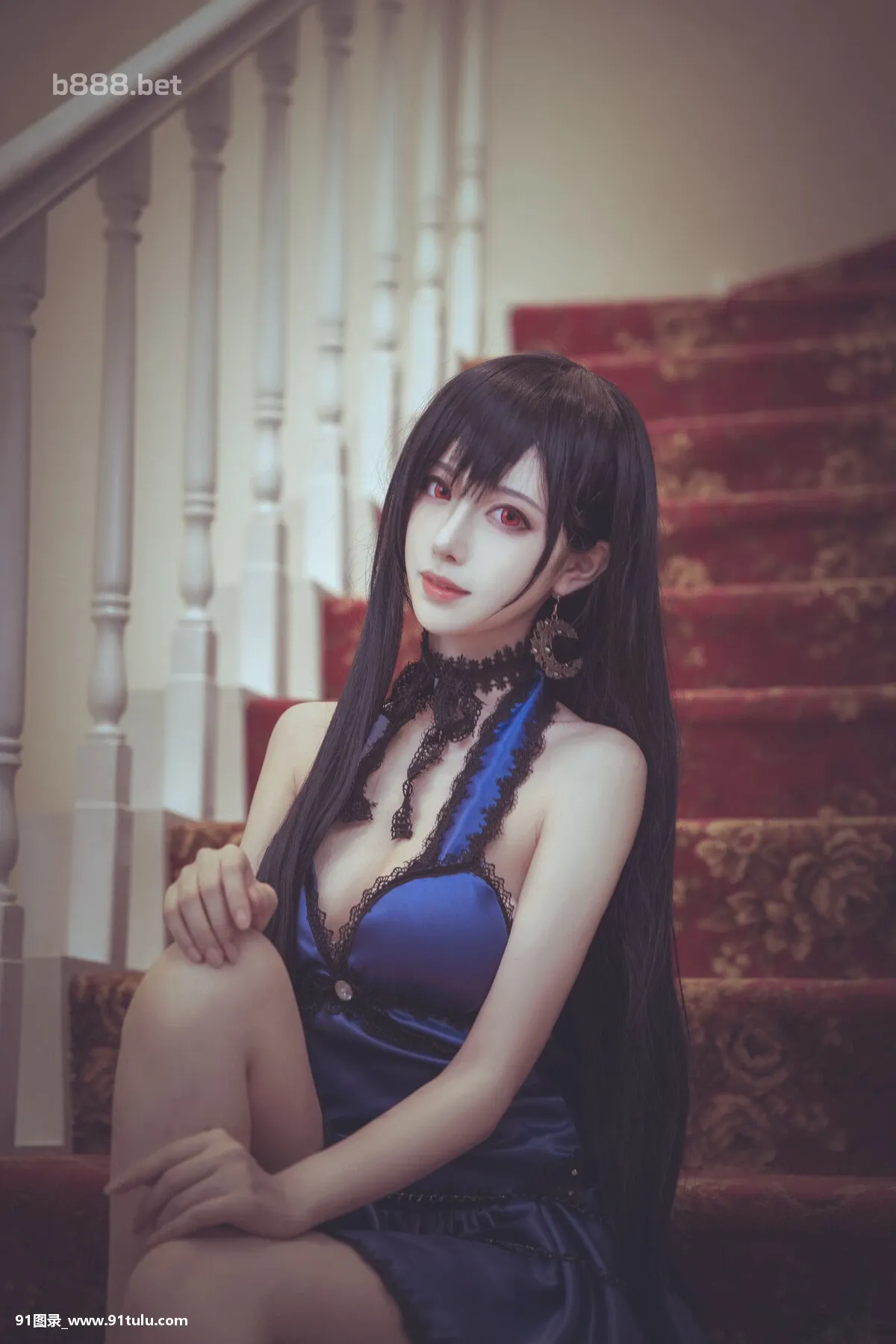 Cosplay [Shika小鹿鹿] Tifa Lockhart [40P][イケメン 写真 40代]