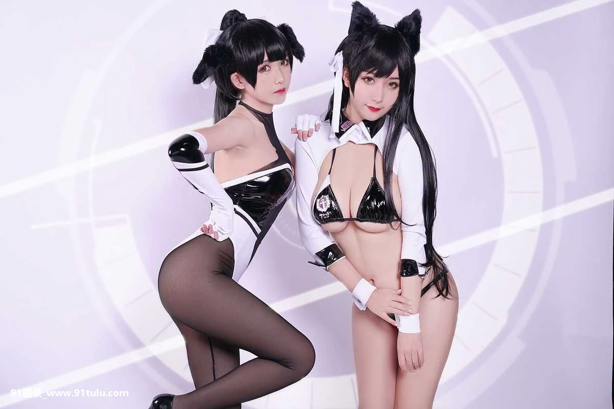 大胸妹妹的各种cos [22P][ハイキー 写真]