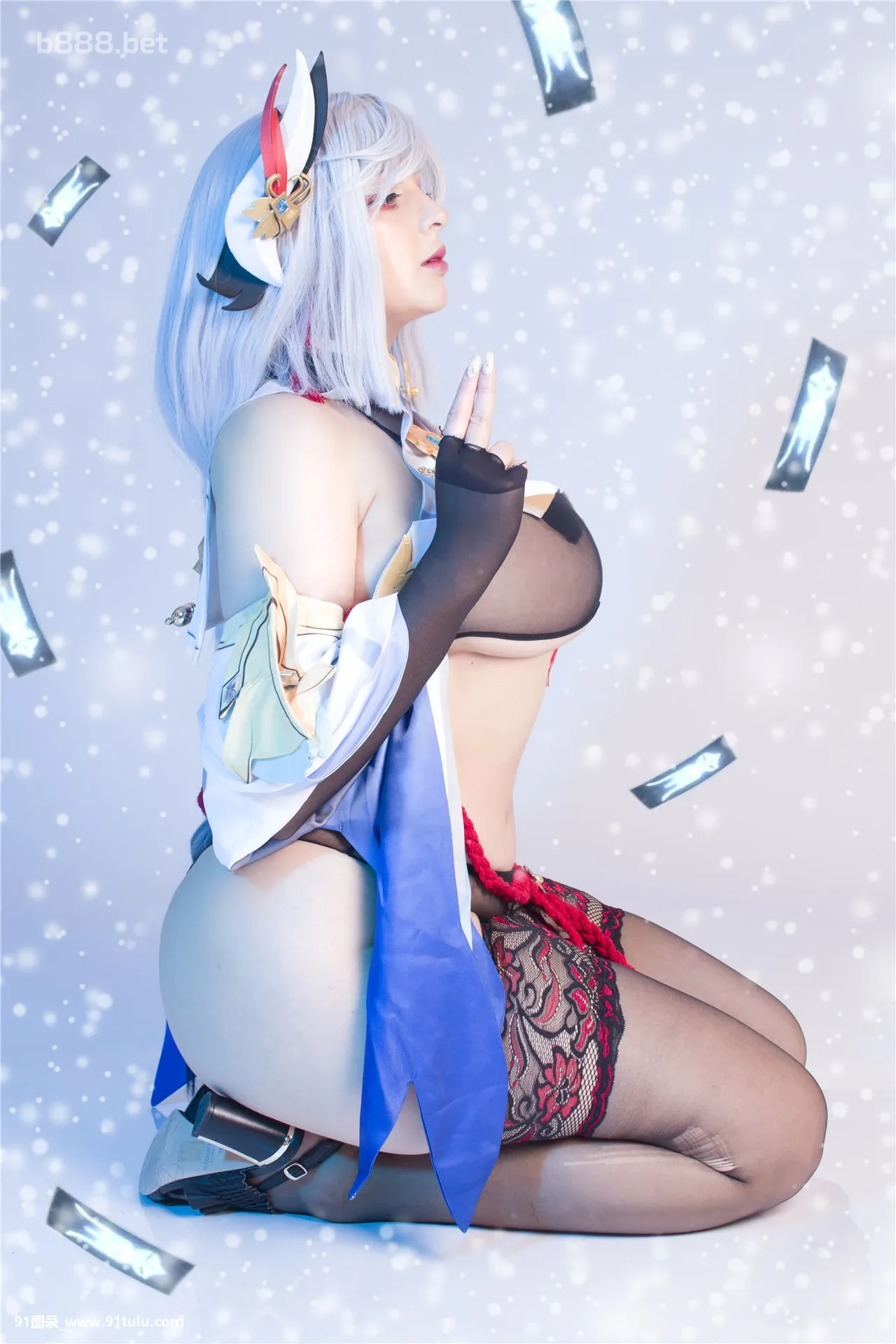 原神申鹤 [27P][アメリカ 死刑囚 写真]