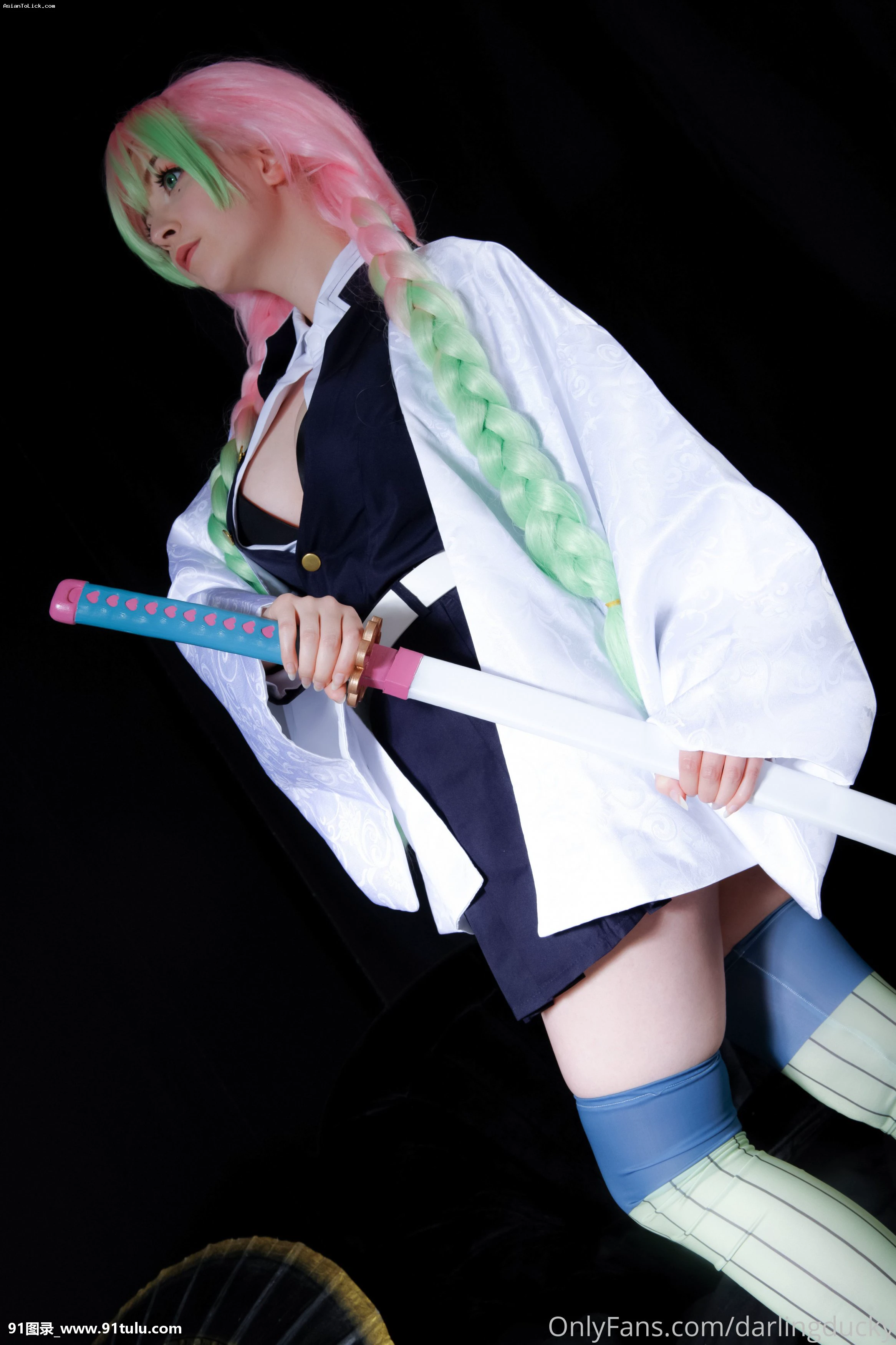 Quackiess   Mitsuri   Kimetsu no Yaiba [cos] [31P][アウラニ 写真 ダウンロード]