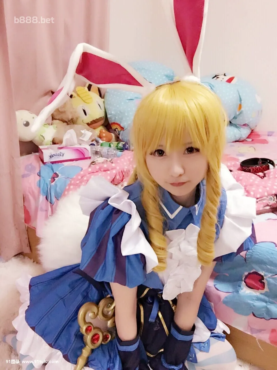 Misa Xidaidai 习呆呆   Cosplay Alice In Wonderland [31P][2l 写真 立て ダイソー]
