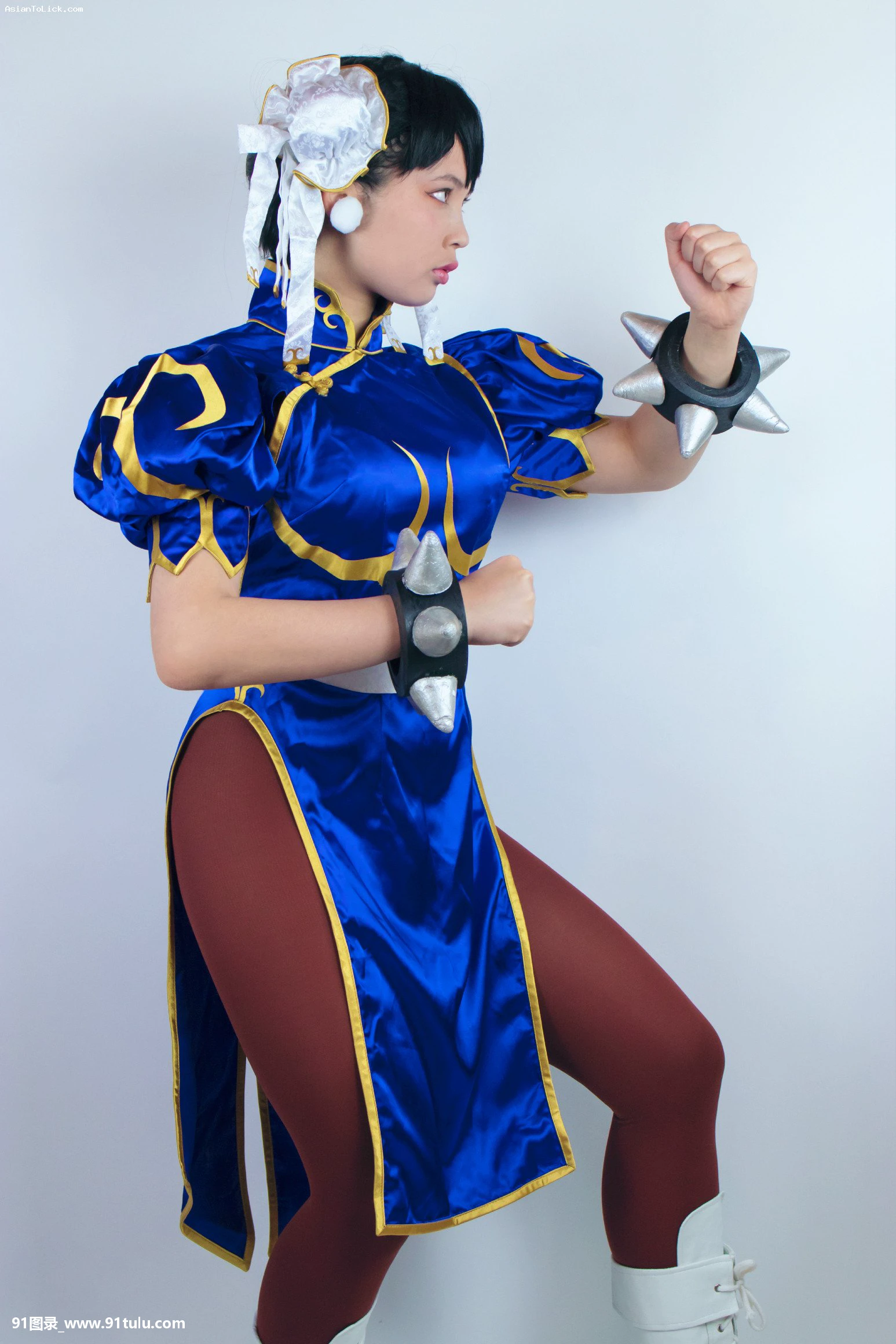 Virtual Geisha   Chun Li Cosplay [72P][パスポート コピー 写真]