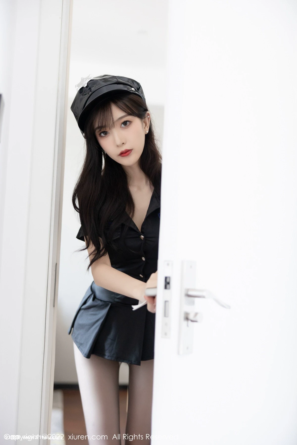 性感暗绿色蕾丝内衣搭配性感魅惑黑丝 [22P][パスポート 写真 眼鏡]