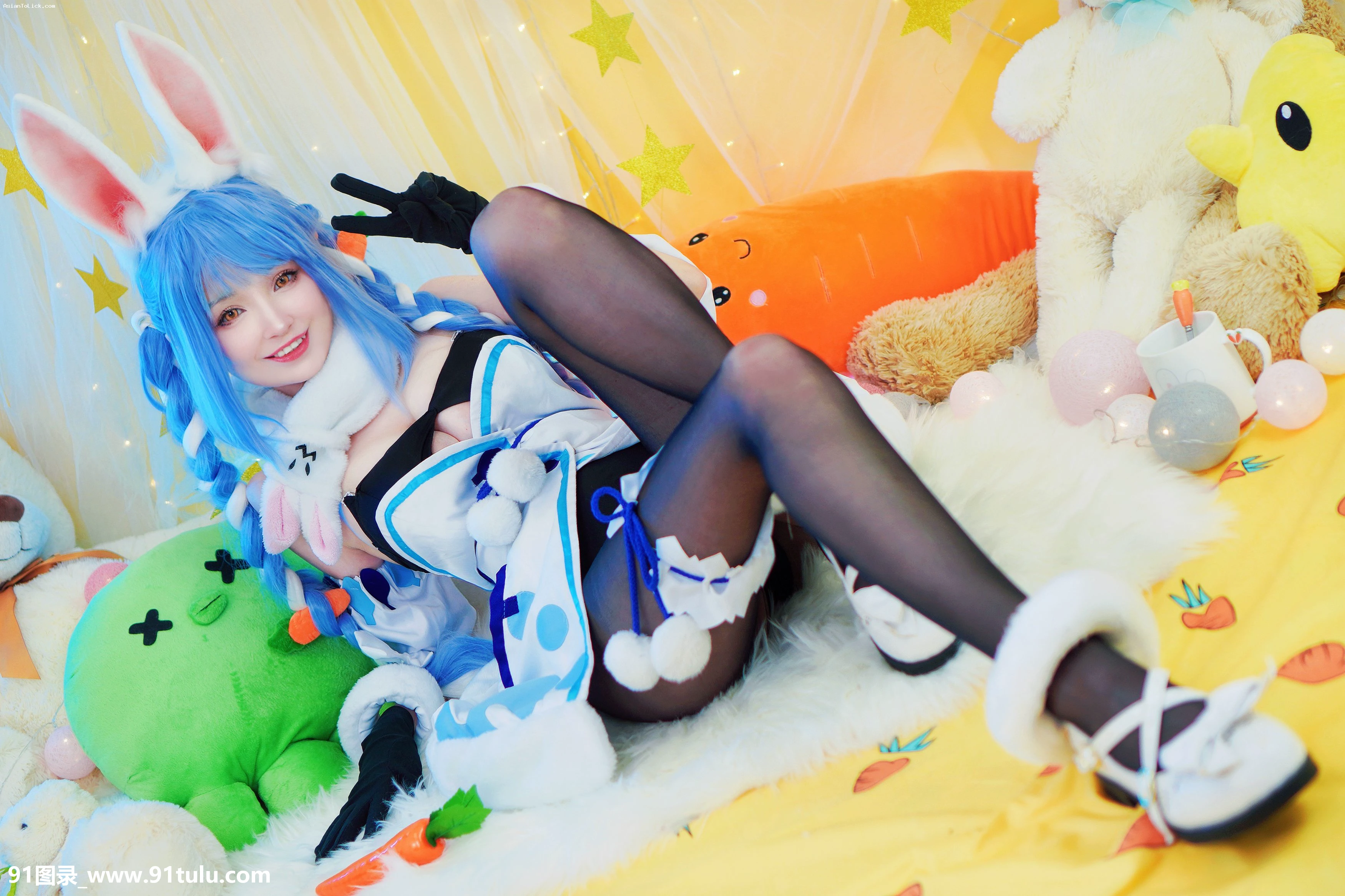 [图包]Hidori Rose – 兔田佩克拉 [43P][ディズニー マックス パス 写真]