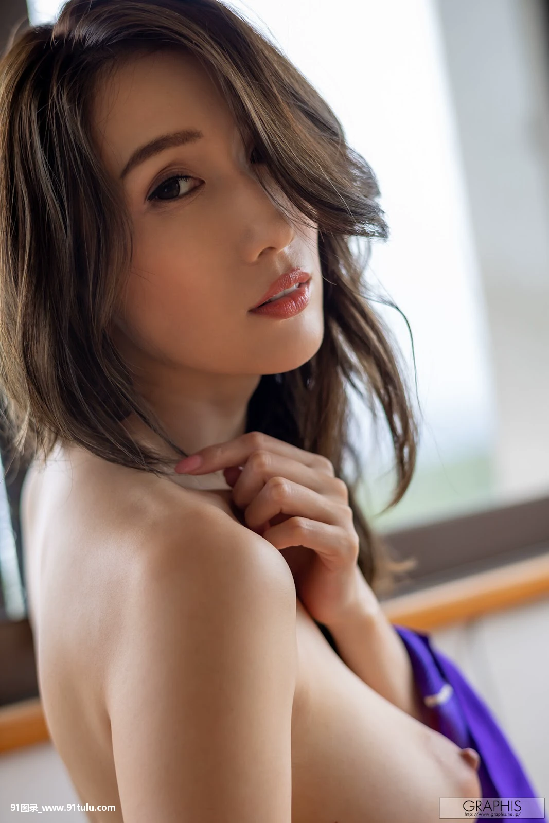 JULIA じゅりあ, [Graphis] AUTUMN SPECIAL 2020 『Real Woman』 VOL.04 [20P][写真 に 日付 を 入れる ソフト]