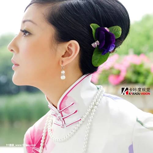 卡咔度旗袍摄影 澄澈晴空 [8P][3.11 写真]