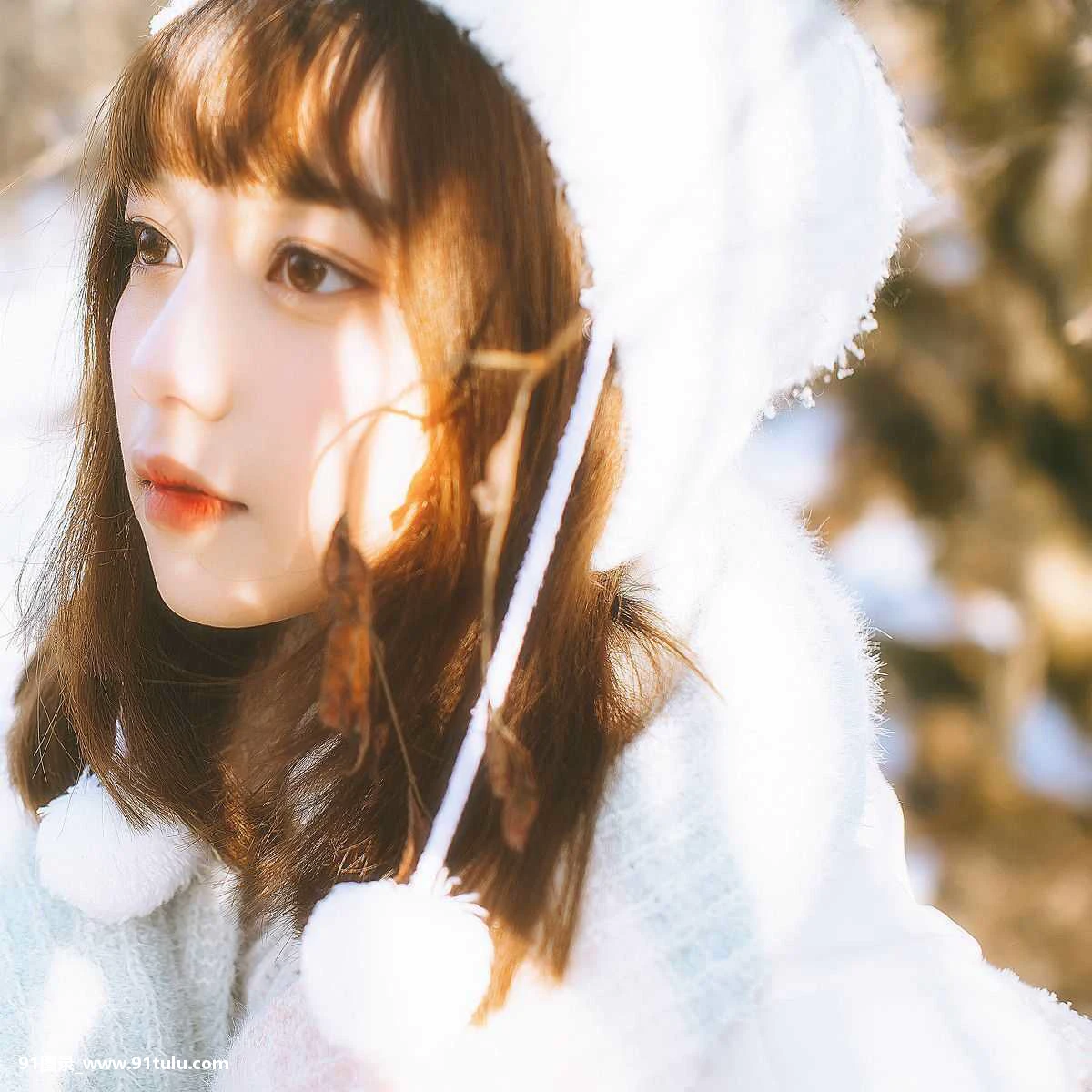 冬雪 [9P][ビザ 申請 写真]