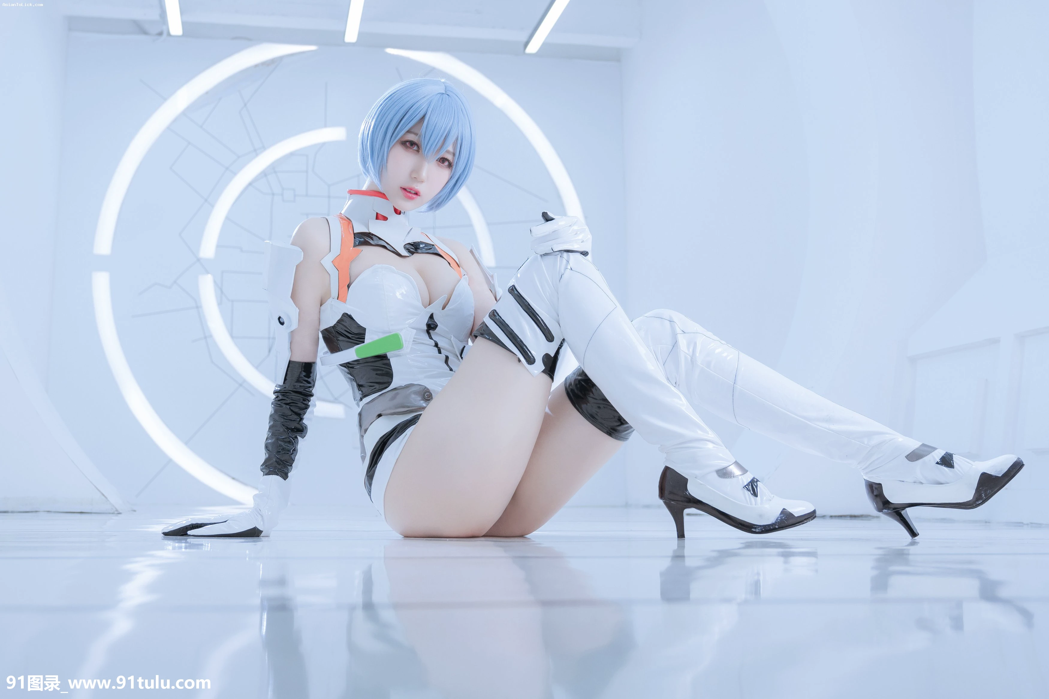 [周叽] Ayanami Rei Vol.005 绫波丽 白战 [20P][世界 で 一 番 長い 写真]