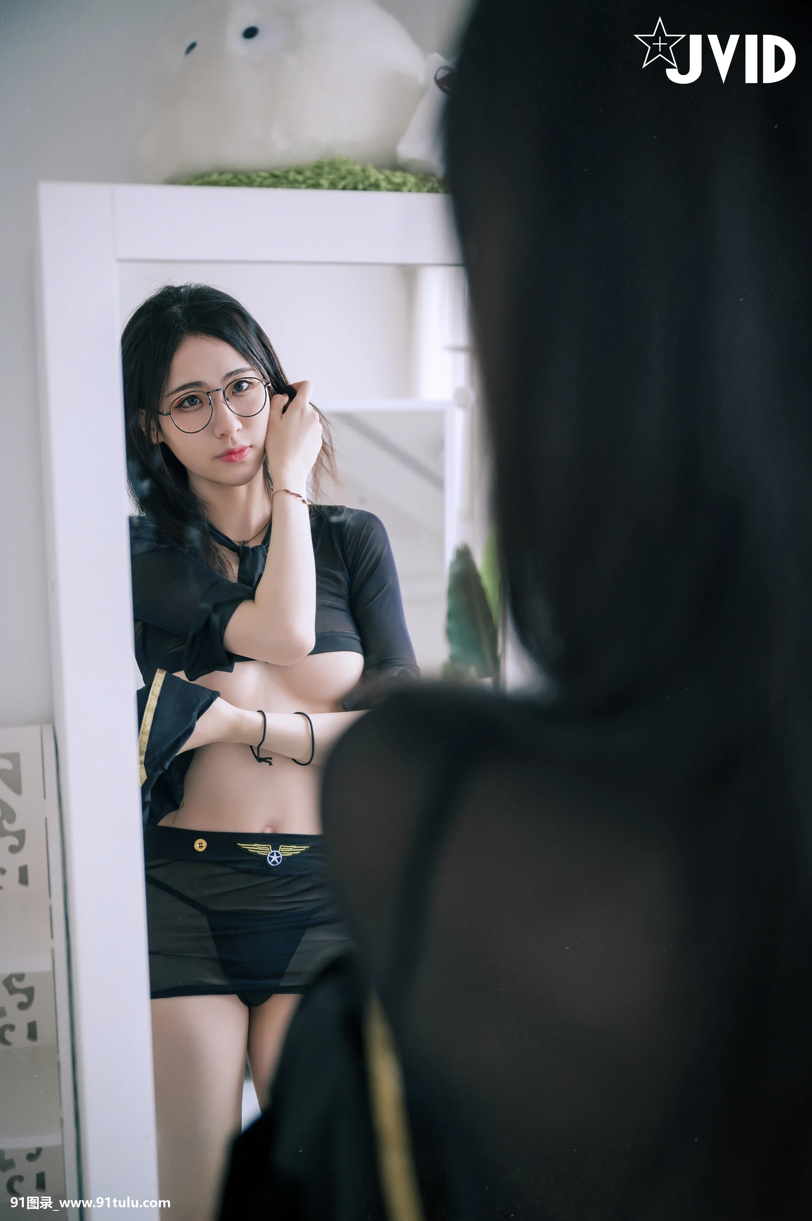 腿长即正义 [40P][ブラジル ビザ 写真]