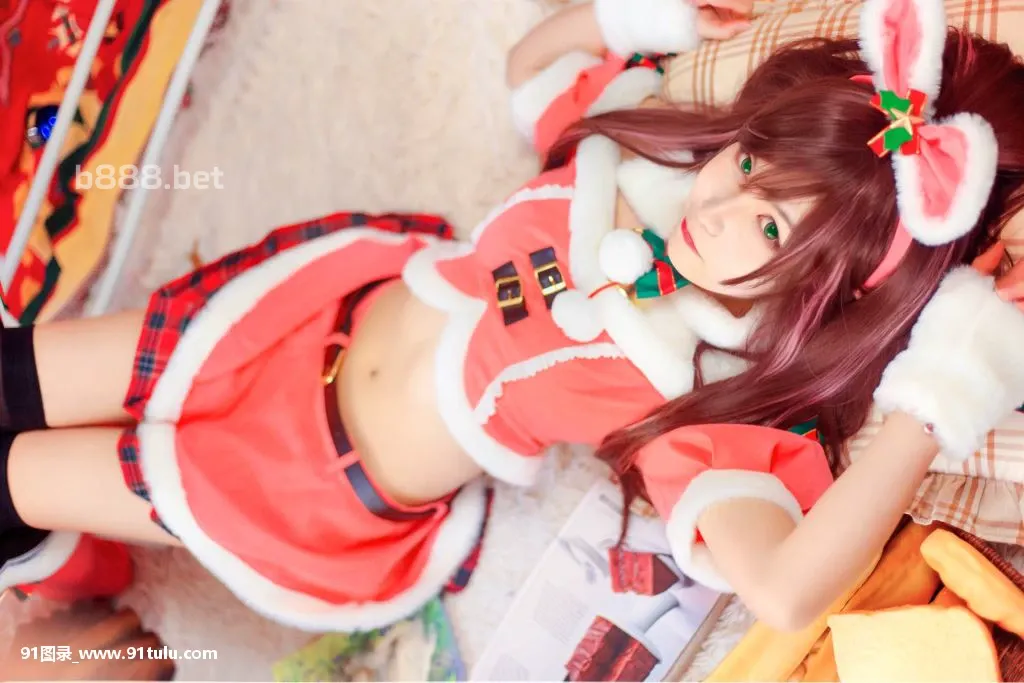 [逐月SU] Christmas Vtuber Kizuna Ai [22P][ゴジラ 俳優 写真]