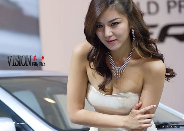 2010北京现代展台韩国模特 [16P][共有アルバム 写真 消えた]