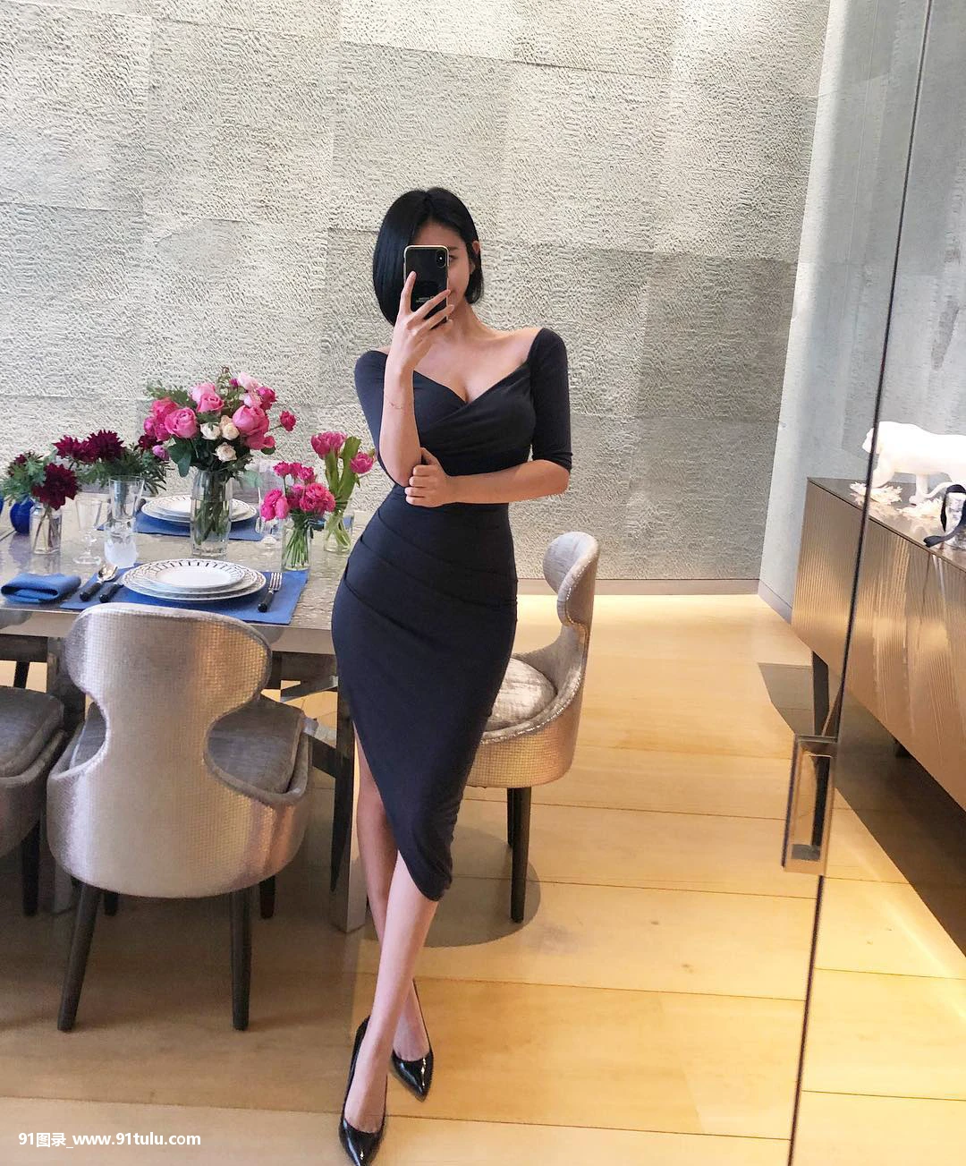 身材逆天颜值还高的美女 [50P][芹 那 写真]